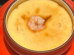 虾仁蒸水蛋-大鸽饭(北京路店)