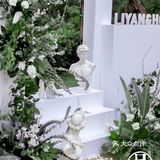 婚礼分享 | 一场清新的户外婚礼