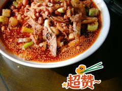 -洪平血旺椒麻鸡雅鱼饭店(熊猫大道店)