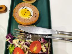 苏格兰鸡蛋-玩味工厂·东南亚特色餐厅(太古里店)