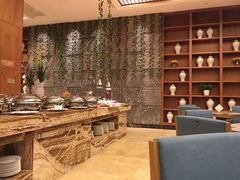 自助取餐区-天津东丽湖恒大酒店-温泉自助餐厅