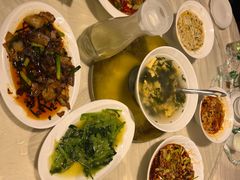 -柏合黄记豆腐皮饭店