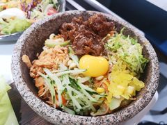 牛肉石锅拌饭-炙城·韩式烤肉(南京东路店)