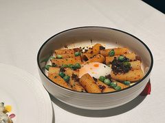 川香油泼辣子管型意面-Mogul Eatery·大亨餐酒馆