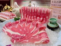 雪花牛小排-额尔敦传统涮(体育场店)