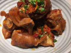 陈醋麻油拌猪手-望湘园·湖南菜(宏伊店)