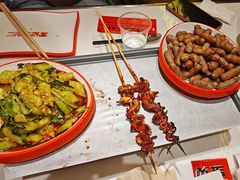 -宝记烧烤·碳锅羊肉·羊蝎子火锅·夜食社(文体路创始店)