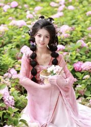 -虞美人古装摄影(汉服体验)