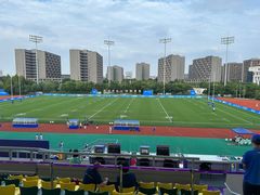 -杭州师范大学仓前新校区-体育场