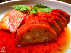 桂花糯米藕-羲和雅苑烤鸭坊(丰台万达店)