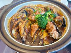 鲍汁茄盒-鹿鸣春饭店(总店)