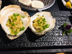 烤生蚝-虎焱炭火烧肉
