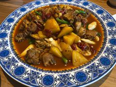 新疆大盘鸡-胖老汉椒麻鸡清真新疆菜(西御街店)