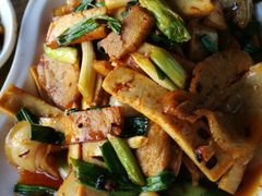 豆腐干回锅肉-蜀门客栈(剑门关景区店)