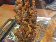 -路边摊小炉子烧烤