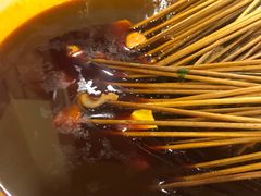 -拈签一笑黄牛肉辣卤串串