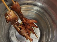 烤鸡爪子-炒豆合作社(东四总店)