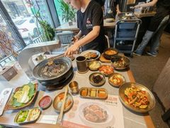 -草家酱蟹炭火烤肉店(珲春南路一店)