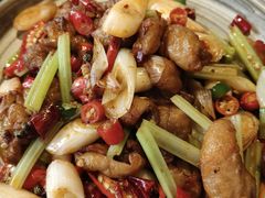 农家回锅肥肠-懒人盐府人家(航天桥店)