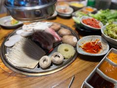 生菜-牛人·雪花牛·木炭烤肉(昆山陆家店)
