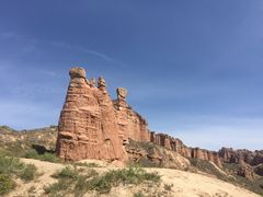-冰沟丹霞旅游景区
