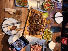 -柿子树炭烤羊腿(金台路店)