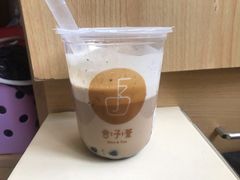 黑糖予丸奶茶-舍予茶(桂林路店)