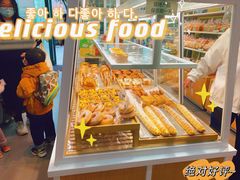 面包甜点陈列柜-仟吉KenGee(蔡甸店)