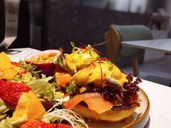 烟熏三文鱼班尼迪蛋-BE BRIGHT KITCHEN(正佳广场店)