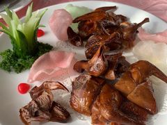 烤乳鸽-金地大酒店-中餐厅