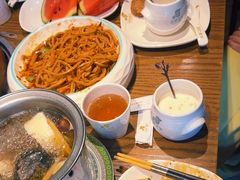 -百草滩羊清水涮羊肉(长城路店)