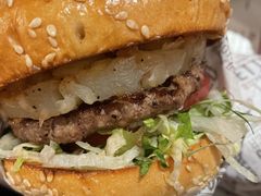照烧凤梨牛肉特堡-The Habit Burger Grill 哈比特汉堡(复兴soho店)