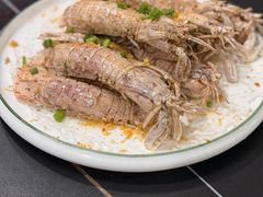 椒盐皮皮虾-坛南湾阿强农家乐.海鲜大排档老字号(福州地标美食店)