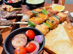 三文鱼-ELI FALAFEL Lebanese&Mediterranean黎巴嫩美食(富城路店)