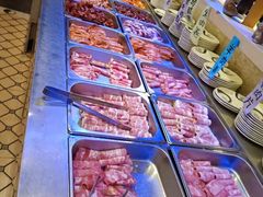 自助取餐区-阪尚皇·原切牛排·烤肉火锅自助(北京路店)