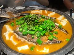 -探鱼·鲜青椒爽麻烤鱼(广州花都来又来店)