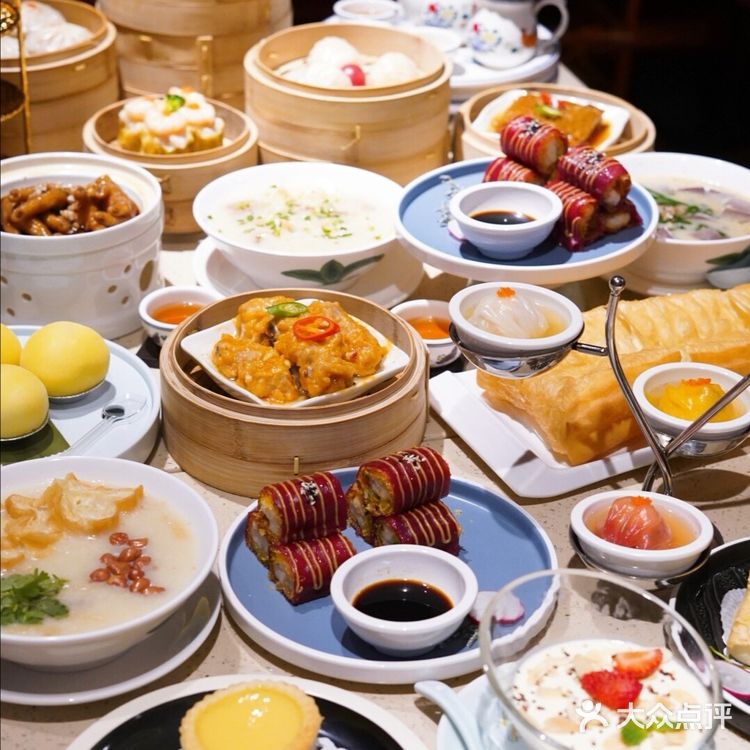 夫子庙就可以吃到的老字号广州早茶