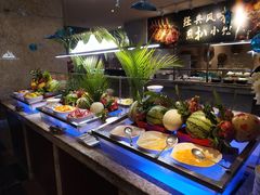 -厦门宝龙铂尔曼大酒店·海鲜自助餐厅