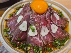 炙烤生拌牛肉-游You House(西单老佛爷店)