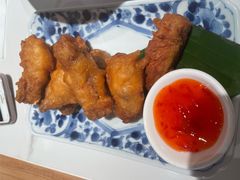 秘制炸鸡翅-芽笼芽笼新加坡餐厅(环球港店)