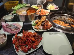 -海吃海喝海鲜烤肉炭火主题自助餐(朝阳店)