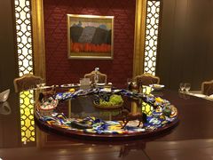 包厢-西北石油酒店福粤中餐厅