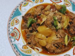 新疆大盘鸡-巴依老爷·新疆美食(上城区天城路店)