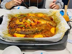 招牌香辣味清江鱼-鱼颜诱纸纸上烤鱼·蛙(龙湖天街店)