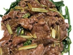牛肉炒芥兰-韩山苑·潮州美食·私房菜(天安数码时代大厦店)
