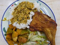 香炸大鸡腿咖喱饭-富辉粉店·海南咖喱饭