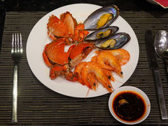 -味自助餐厅·海鲜·三文鱼·牛排-海口希尔顿酒店