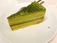 柚香抹茶蛋糕-Peet's Coffee皮爷咖啡(德基店)