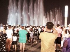 -东港音乐喷泉广场