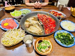 鸡蛋嫩牛肉-萍姐火锅·公路夜市(南京新街口店)